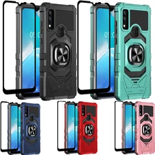 For AT&T Maestro 3 Case Shockproof Phone Cover Magnetic Stand