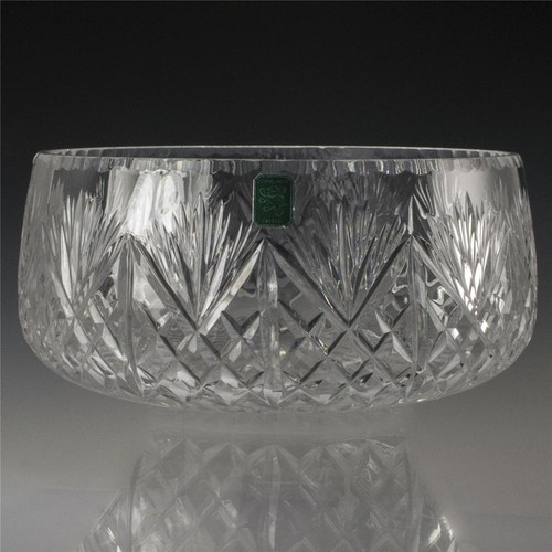 Edinburgh Crystal Iona Crystal Fruit Trifle Salad Bowl Large