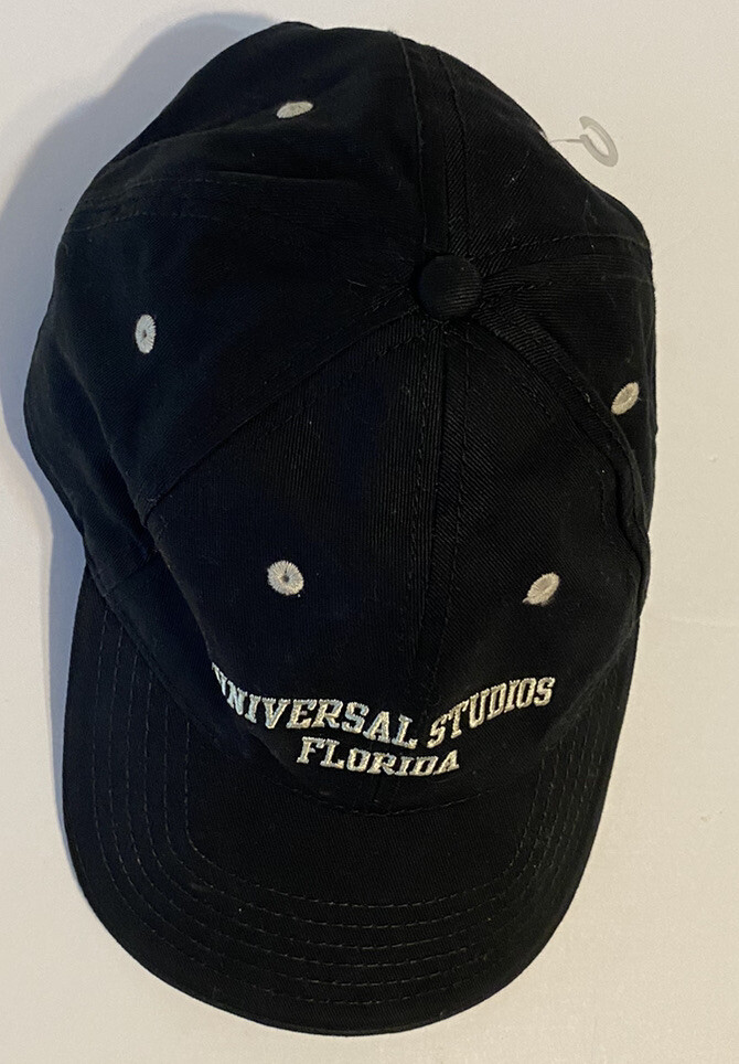 Universal Studios Florida Adjustable hat cap black - image 4