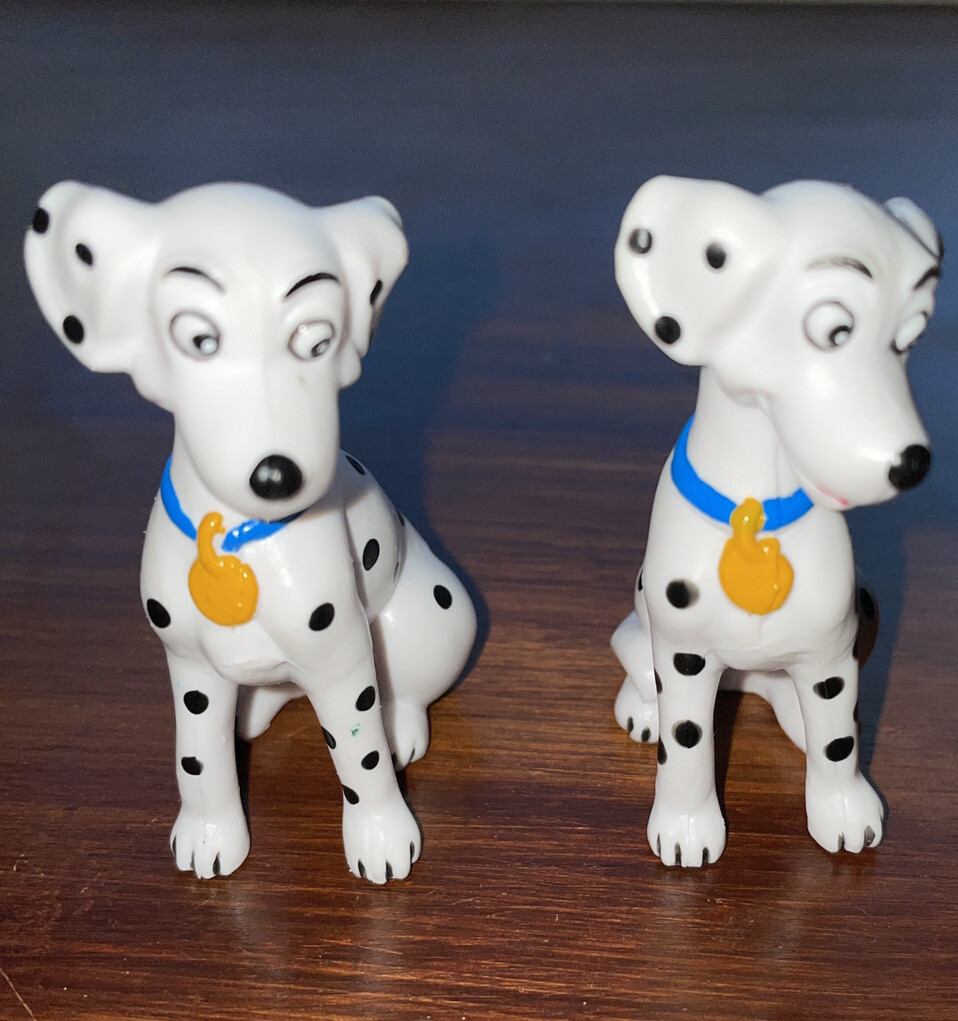 フィギュア　犬　101 Disney Dalmatians Roger 2 フィギュア 犬 101 Disney Dalmatians Roger 2 - メルカリ