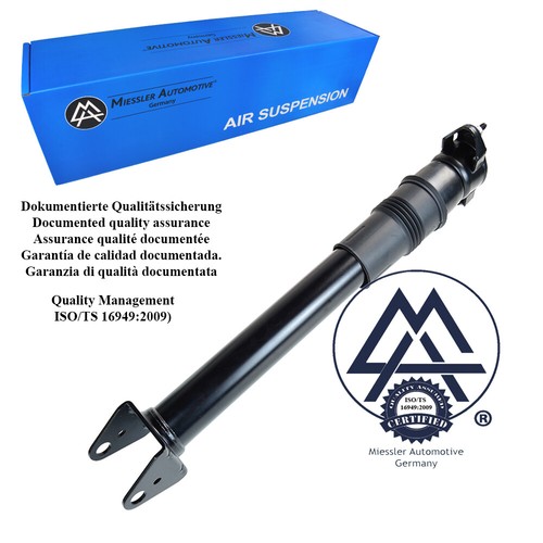 Mercedes M-Class W166 Shock absorber rear A1663201130 | eBay