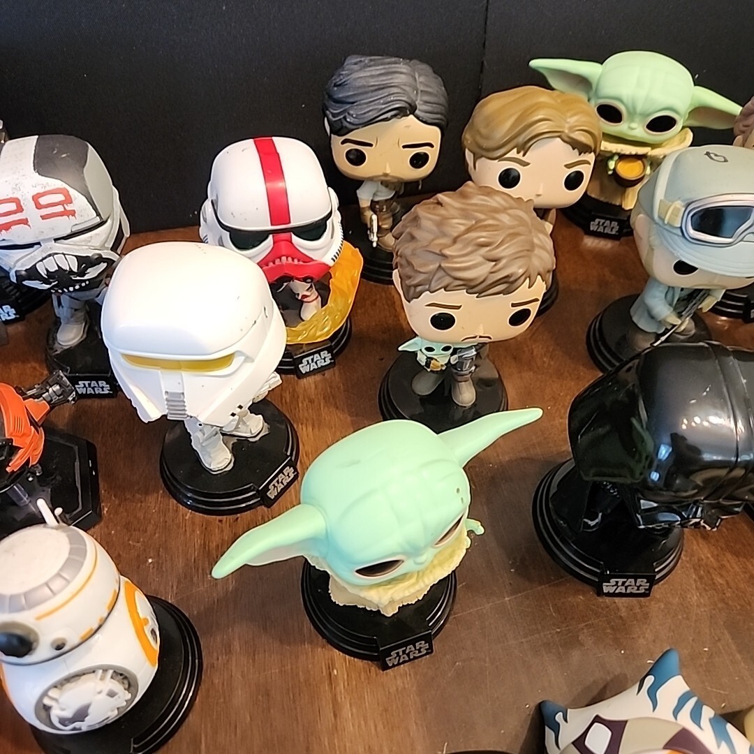Funko Pop Figure Star Wars Lot Set Collection | eBay
