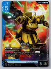 The-O [LR+ Holo] #GD03-002 Prices | Gundam Steel Requiem
