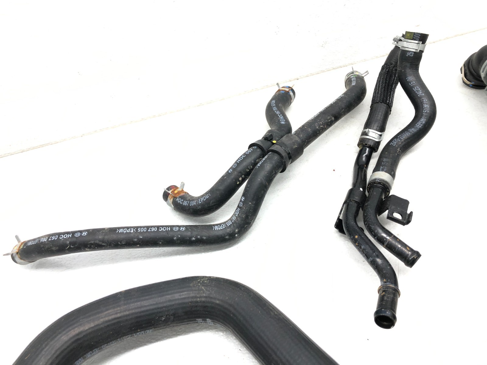 2022 - 2025 HYUNDAI TUCSON 2.5L ENGINE COOLANT HOSE PIPE TUBE LINE SET OEM