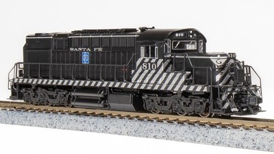 Broadway Limited 6612 Paragon4 N ALCO RSD-15 ''Santa Fe'' #806