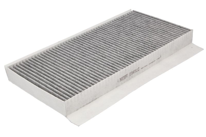 Fits HENGST E941LC Filter, cabin air E941LC Cabin filter with activated carbon