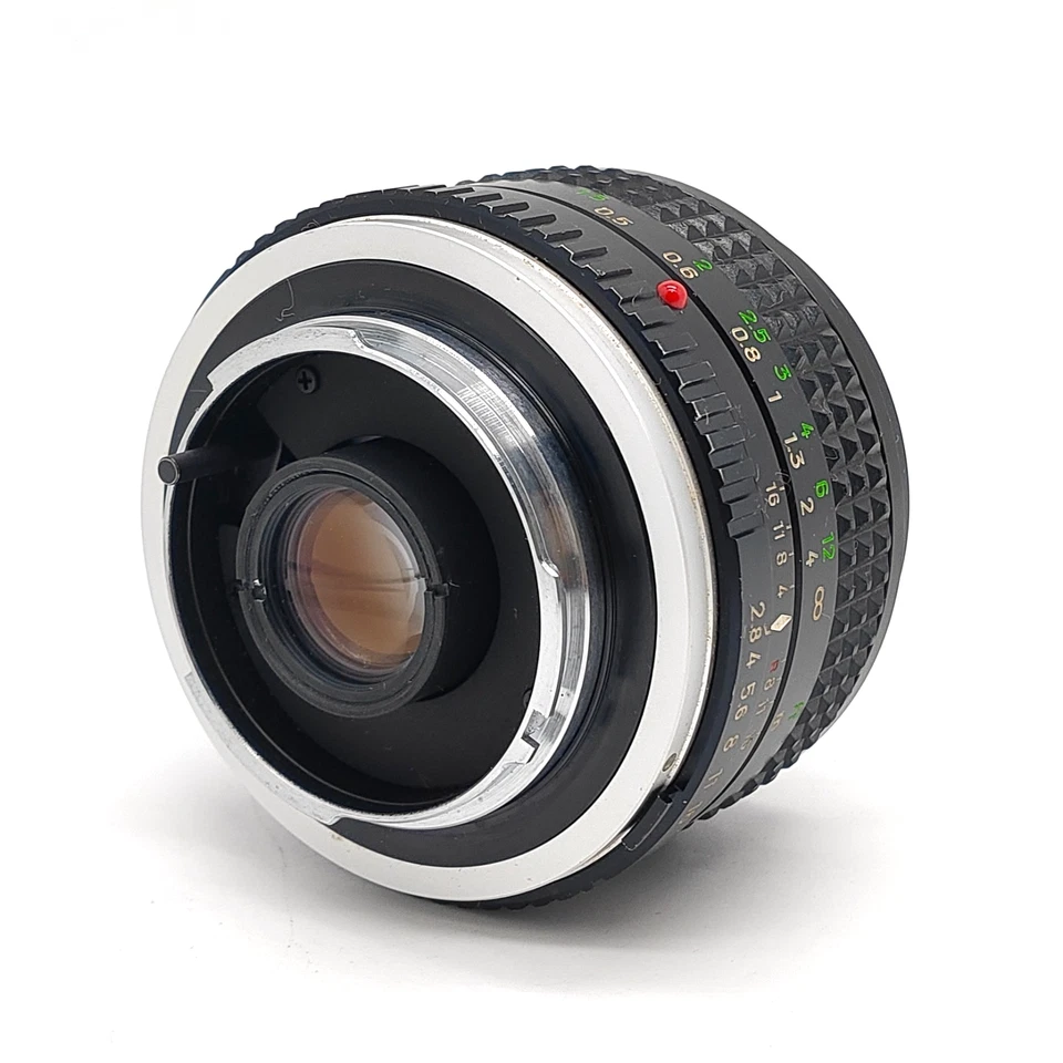 [Casi COMO NUEVO] Lente gran angular Minolta MC W.ROKKOR 28 mm F/2,8 MF de JAPÓN Foto 4 de 4