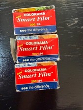 Colorama Smart Film 200/24  Expired