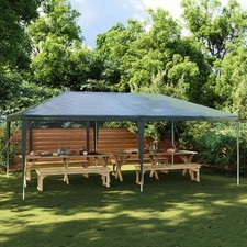 Gazebo Professionale 4x6 m Verde 90 g/m²