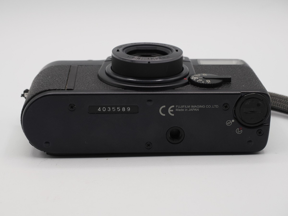 Fuji Fujifilm KLASSE S Black 35mm Film Camera MINT Tested & Boxed