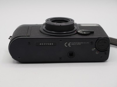 Fuji Fujifilm KLASSE S Black 35mm Film Camera MINT Tested & Boxed