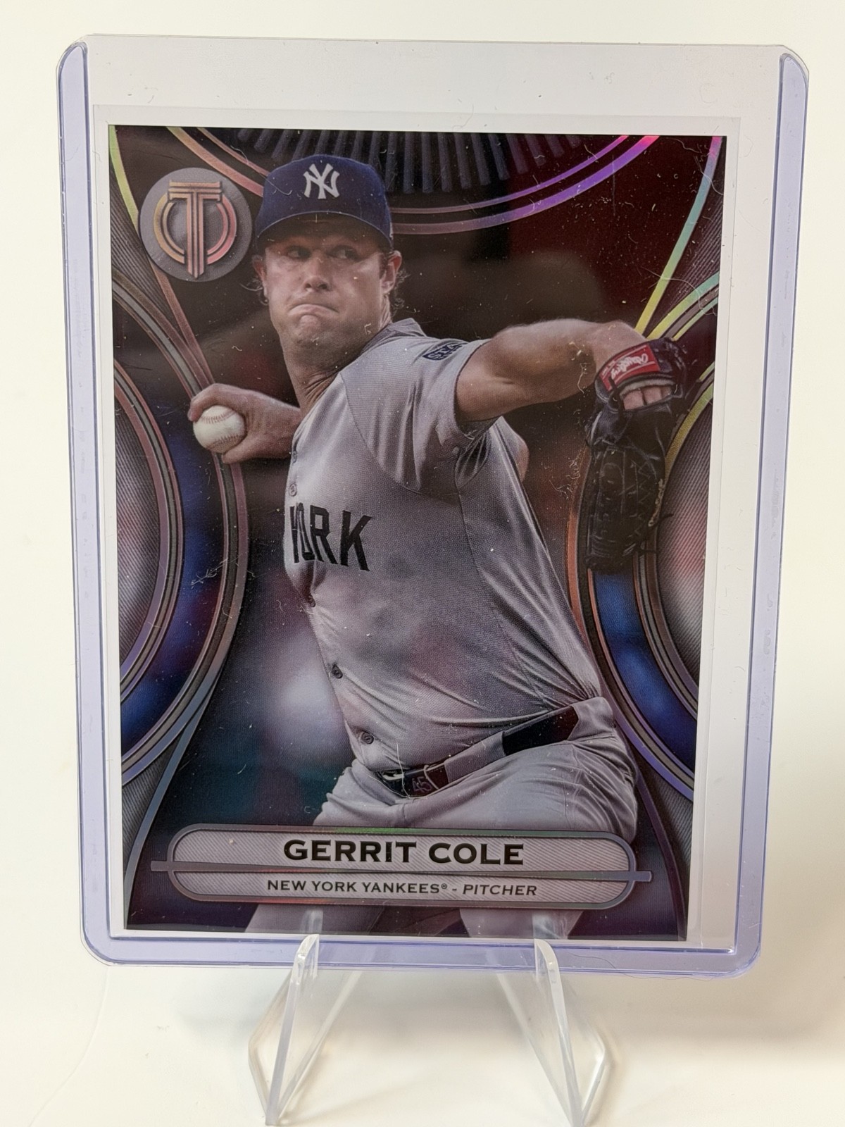 2025 Topps Tribute - Gerrit Cole #71