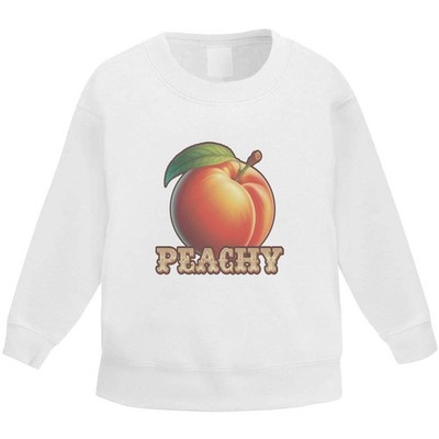 Kinder Sweatshirt / Pullover / Pulli ''Juicy Ripe Peach'' (KW056015)