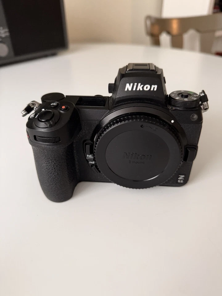Nikon Z 6II 24,5MP Spiegellose Systemkamera - Schwarz (Nur Gehäuse) - Bild 2 von 4