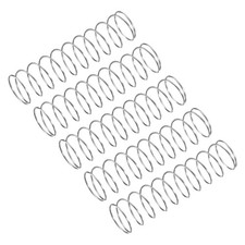 5Pcs Compression Spring 304 Stainless Steel 10mm OD 0.5mm Wire 40mm Length