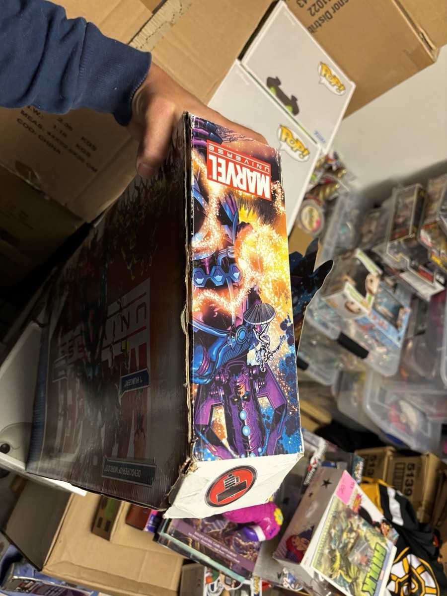 Marvel Universe Masterworks Galactus Action Figure with Silver