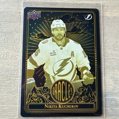   2024-25 Upper Deck Extended Series Oracles Nikita Kucherov O-3 Rare Lightning