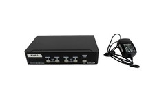 StarTech SV431DVIUA 4-Port DVI USB KVM Switch with Audio and USB 2.0 Hub Tested
