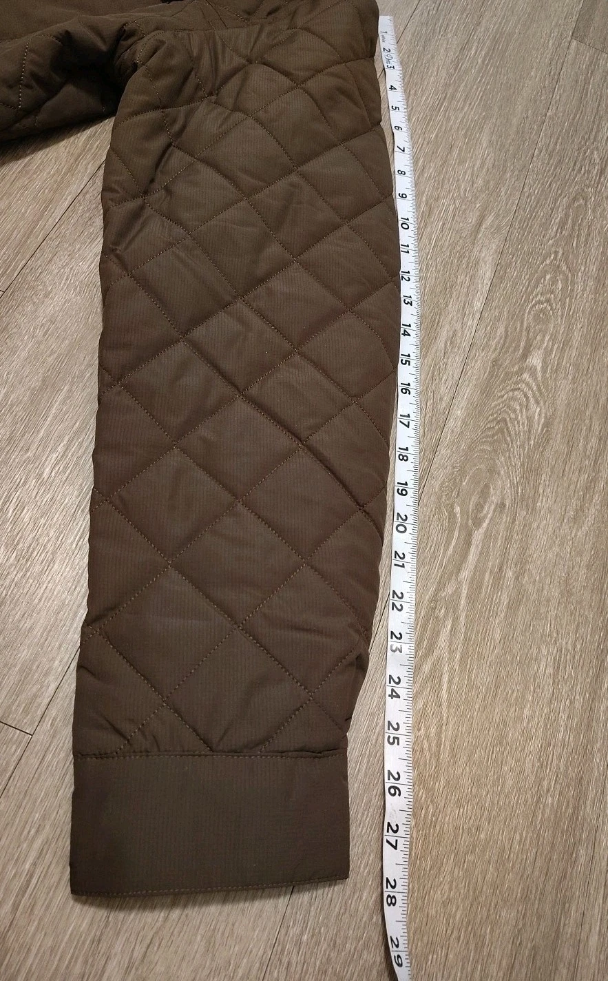 & Lore By Tahoe River Men's Reversible Coat Large Snap Buttons Brown Outerwear  image 18