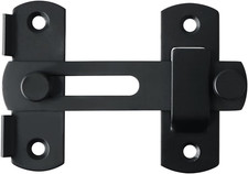 Alise 4 Inch Flip Latch Gate Latches, Heavy Duty Stainless Steel Door Latch,Safe