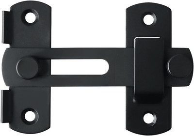 Alise 4 Inch Flip Latch Gate Latches, Heavy Duty Stainless Steel Door Latch,Safe