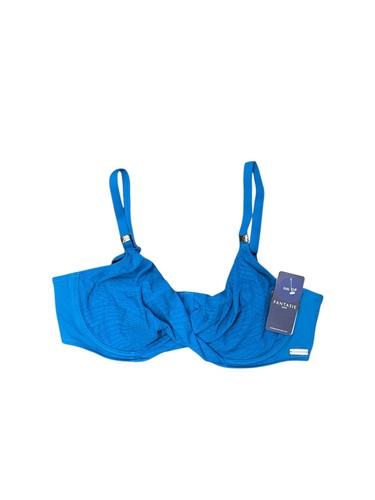 Fantasie PETROL Ottawa Underwire Wrap Full Cup Bikini Swim Top, US 34G, UK 34F