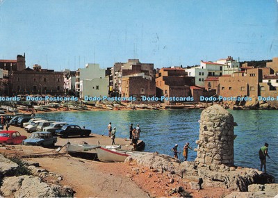 D277481 Costa Brava La Escala Campana Puig Ferran Postales CYP Farbe