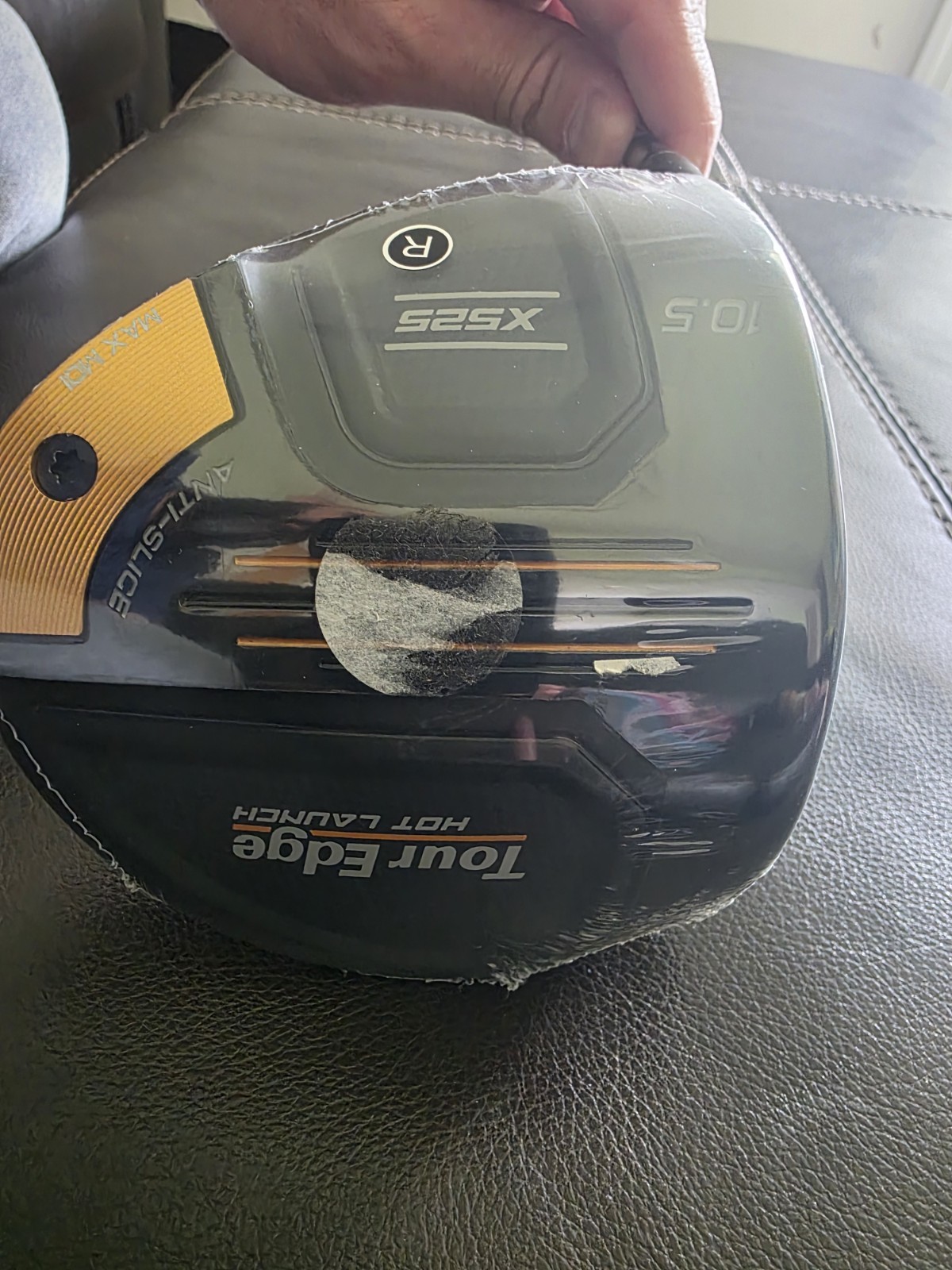 Tour Edge Hot Launch X525 Driver 10.5&deg; Regular Flex Graphit