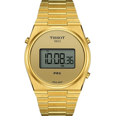 Tissot Prx Gold Herren Armbanduhr T1374633302000
