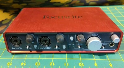 DTM・DAW FOCUSRITE Scarlett 2i4 Focusrite Scarlett 2i2 4th Gen USB 2x2 Audio Interface