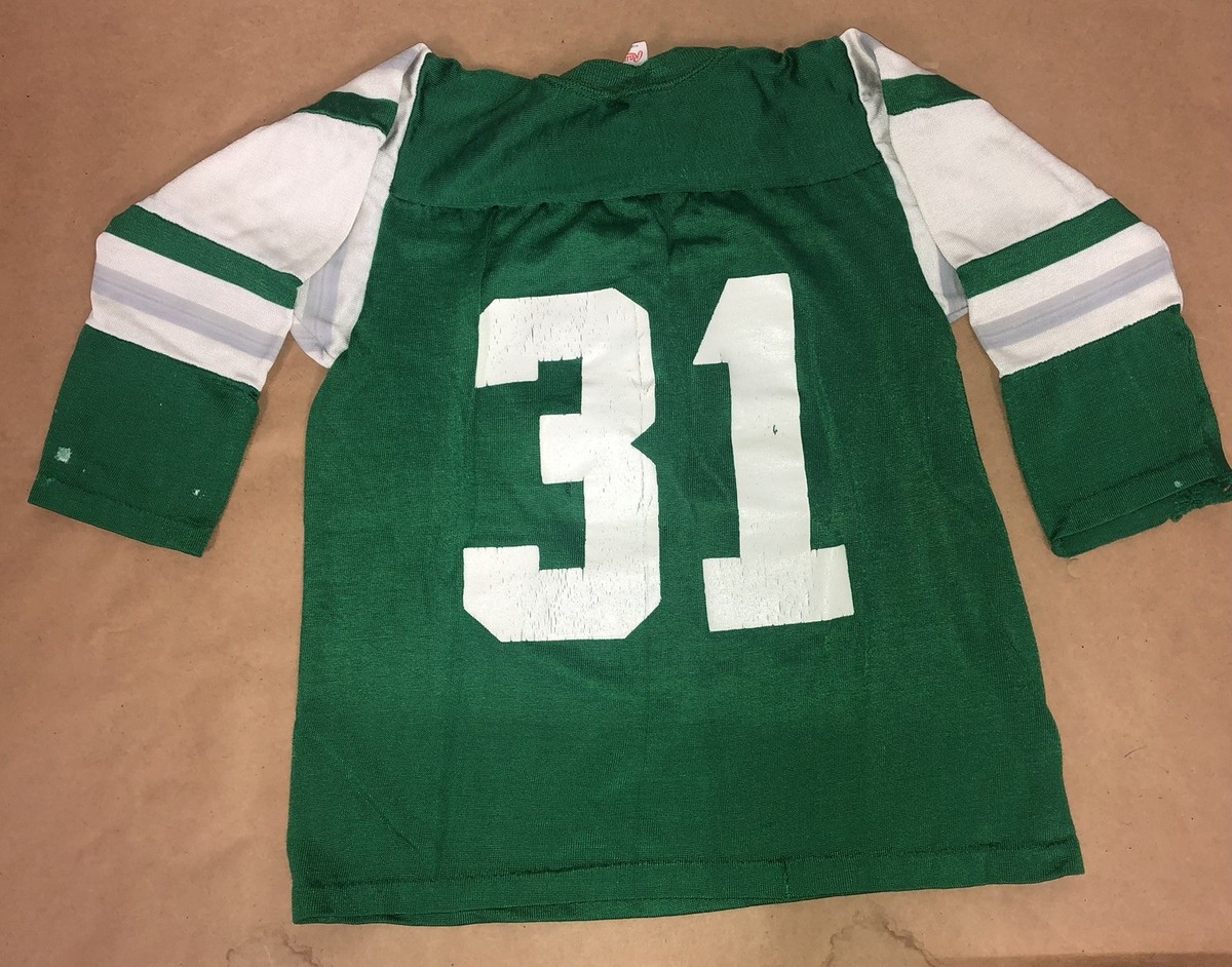 Vintage Philadelphia Eagles Jersey Shirt Youth M Rawlings #31 