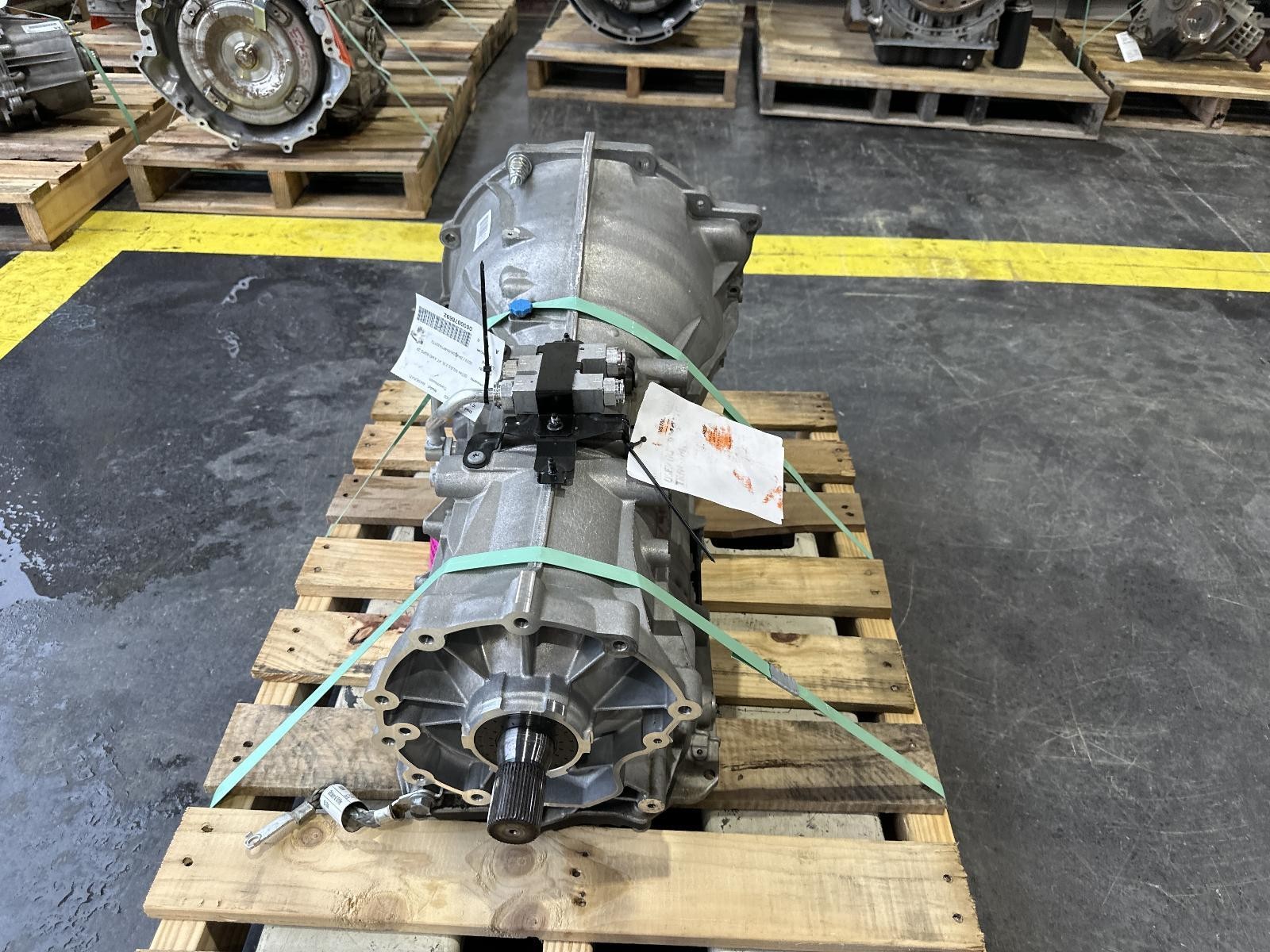 Maserati Grecale 2023 FRONT Transmission