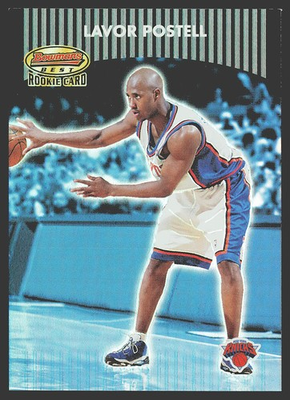 #ad 2000 01 Bowman#x27;s Best #127a Lavor Postell # 499 SNRC $1.99
