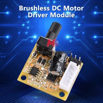 DC 5V-15V BLDC 3-Phase Brushless Motor Speed Controller 15W DC Motor Driver New 