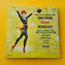 Gwen Verdon in 'Redhead' original Broadway soundtrack LP Richard Kiley