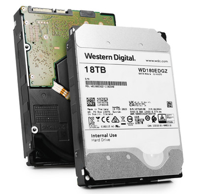 Western Digital 18TB WD180EDGZ 11B2DA0 7.2K RPM SATA 6Gb/s 512e