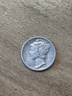 1942D Mercury Dime XF