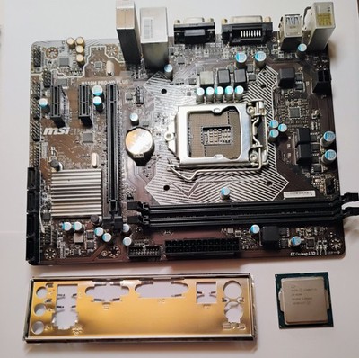 Combo -- M/Board | CPU  -MSI 110M PRO-VD PLUS - Intel i3-6100
