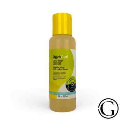 Deva Curl Low-Poo Delight Weightless Waves Mild Lather Cleanser 3 fl oz 88.7 ml