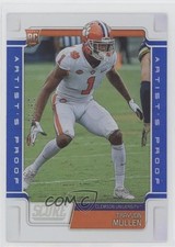 2019 Score Rookies Artist Proof 19/35 Trayvon Mullen Jr #421 8d2