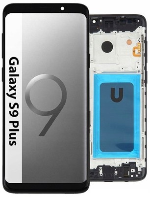 Für Samsung S9 Plus G965 Full InCell Display Bildschirm LCD + Touch Rahmen