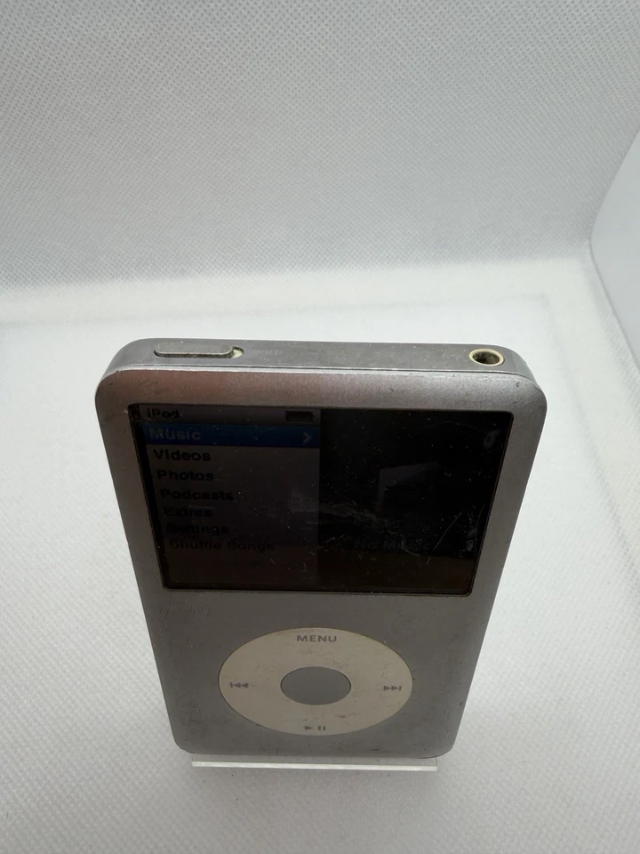 Apple iPod classic 6. Generation Grigio Argento 160GB Mp3 Player Antico A1238# - Immagine 3 di 4