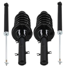 Suspension Rear Front Struts For Volkswagen Golf 1999-2006 Golf City 2007-2009