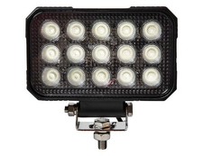 Buyers Products 1492196 6 Inch Bright Rectangular Led Clear Flood Light