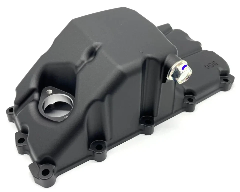 2014 - 2020 YAMAHA FJ09 FZ09 MT09 XSR900 OEM OIL PAN W/ GASKET STRAINER COVER Foto 3 de 4