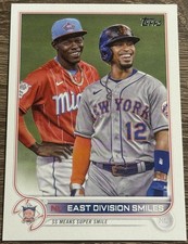 2022 Topps Series 1 - NL East Division Smiles #98