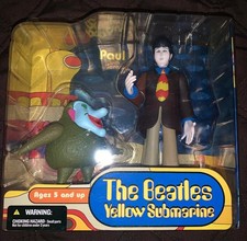 McFarlane The Beatles Yellow Submarine Paul with Jeremy Action Figure Unopened