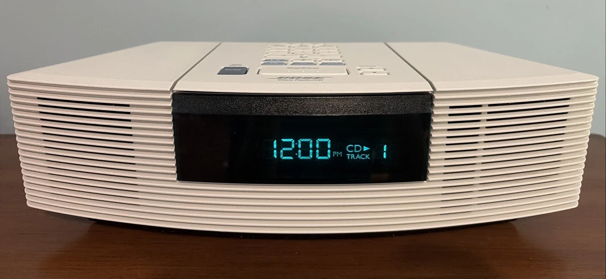 White Bose Wave Radio for sale | eBay