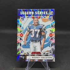 2025 Donruss The Legend Series Rodney Harrison #TLS-RHA Patriots
