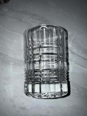 Cristal Darques Durrand Carrolton Double Old Fashioned Glasses (6) Excellent